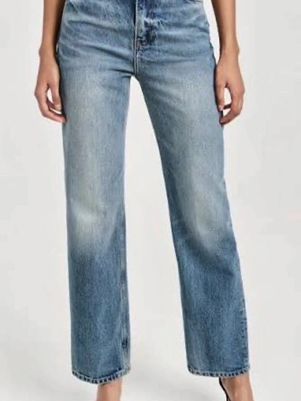 Reformation Abby High Rise Straight Jeans size 31